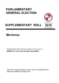 Electoral Database 2009