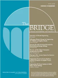 The BRIDGE LINKING ENGINEERING and SOCIETY