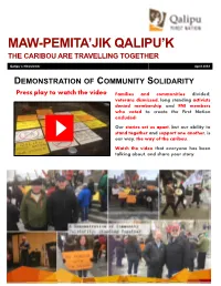 To View This Month's Newsletter