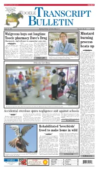 Tooele Transcript Bulletin