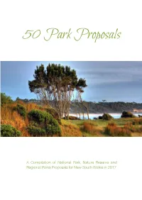 50 Park Proposals