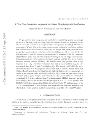 Arxiv:Astro-Ph/0311352V2 13 Apr 2004
