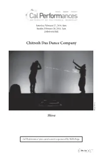 Chitresh Das Dance Company Z T I R O M