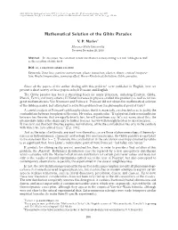 Mathematical Solution of the Gibbs Paradox V
