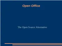 Openoffice Review