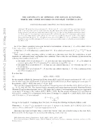 The Continuity of Additive and Convex Functions, Which Are Upper Bounded