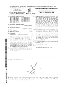 WO 2015/014733 Al 5 February 2015 (05.02.2015) P O P C T