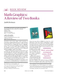 A Review of Two Books Judith Roitman