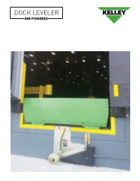 Dock Leveler Air-Air-Pair-Poweredpowered
