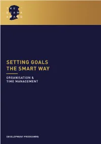 How to Engage an Audience Setting Goals the Smart