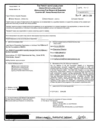 J JAN 2 8·2011 [8] GRANT REQUEST - OPERATING O GRANT REQUEST - CAPITAL O SUBSIDY REQUEST