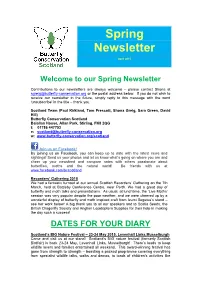 Welcome to Our Spring Newsletter