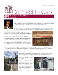 Connect to Cap in Memoriam Lisaschmucki@Gmail.Com Visit the Cap Alumni Website at Dr