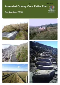 Orkney Core Paths Plan