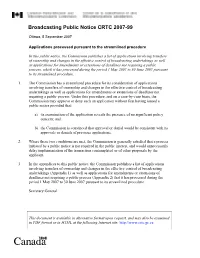 PDF Format Or in HTML at the Following Internet Site