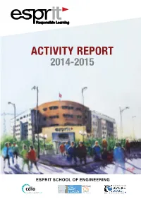 Activity Report 2014-2015