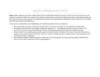 Campus Decision-Making Scenarios for AY 2020-2021