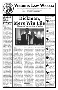 Dickman, Mers Win Lile