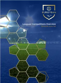 Leagues Competitions Overview