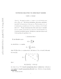 Matrices Related to Dirichlet Series 2
