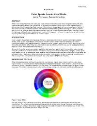 Paper Template