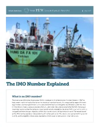 The IMO Number Explained