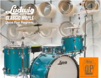 Classic Maple Quick Pick Pogram