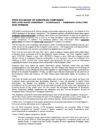 Efes Database of European Companies 2020 Version