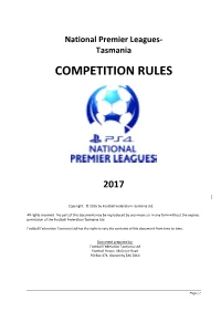 FFT Competition Rules