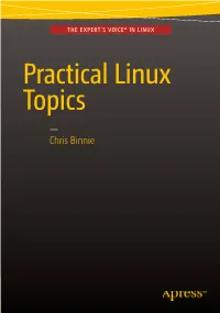 Practical Linux Topics