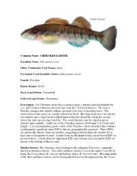* This Is an Excerpt from Protected Animals of Georgia Published By