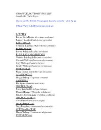 2 Cromwell Bottom Fungi List