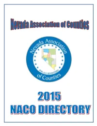 2015Directoryupdate0302.Pdf