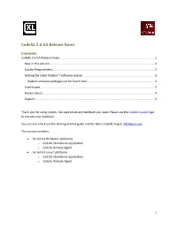 Codexl 2.6 GA Release Notes