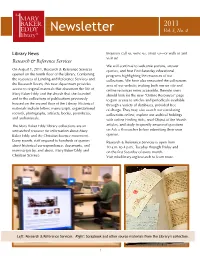 Newsletter Vol