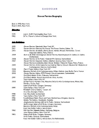Steven Parrino Biography