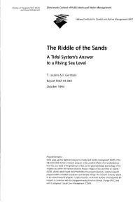 The Riddle of the Sands