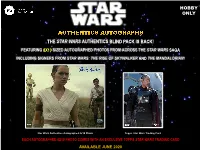 The Star Wars Authentics Blind Pack Is Back!