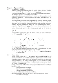Chapter 2 Figures and Shapes 2.1 Polyhedron in N-Dimension in Linear