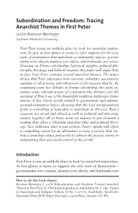 Essays in Anarchism and Religion: Volume II