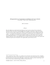 (Mis)Appropriation Art: Transformation and Attribution in the Fair Use Doctrine 15 CHI.-KENT J