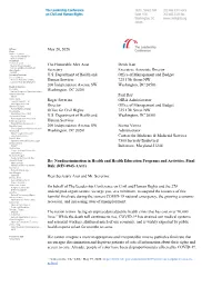 Nondiscrimination in Health and Health