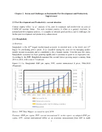 Port Development and Productivity Improvement