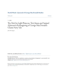 The Not-So-Light Princess: Tori Amos and Samuel Adamsonâ•Žs