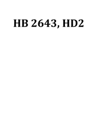Ub 2643, Ud2 Revised 3-11-10