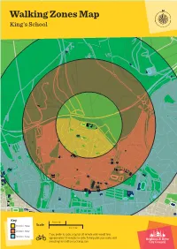 Walking Zones Map