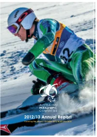 2012/13 Annual Report