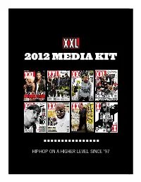 2012 Media Kit