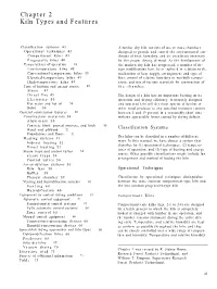 Chapter 2 Kiln Types and Features
