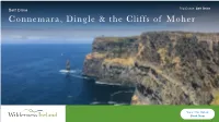Connemara, Dingle the Cliffs of Moher -2019.Key